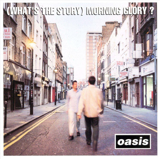 Oasis ‎– (What's The Story) Morning Glory? - CD - CD Muy Buen Estado / Portada Como Nueva (VG+/M-)