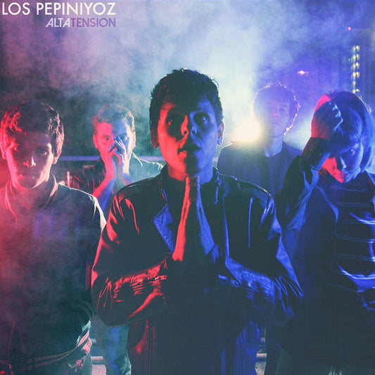 Los Pepiniyoz ‎– Alta Tension - CD - Digipak - 2015 - Rokirol Records, Rumble Records ‎– RR-125