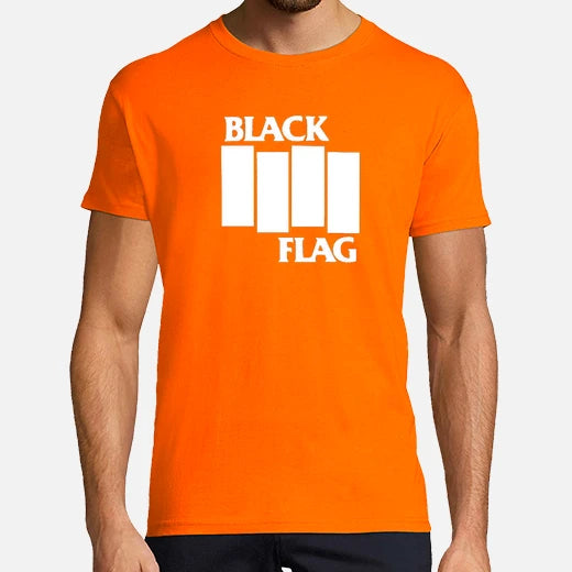 Black Flag - Camiseta / T-Shirt