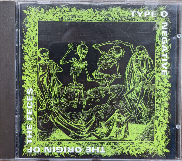 Type O Negative – The Origin Of The Feces - CD - Como Nuevo / Like New (M- / M-)