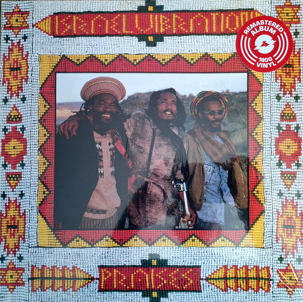 Israel Vibration - Praises (LP, Album, RE, RM, 180) - NUEVO / NEW