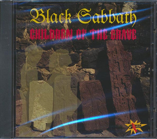 Black Sabbath - Children Of The Grave - CD