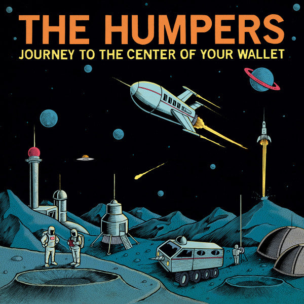 The Humpers - Journey To The Center Of Your Wallet (LP, Album, RE, RM)