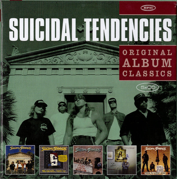 Suicidal Tendencies – Original Album Classics - 5xCD Box Set - Como Nuevo / Like New (M- / M-)