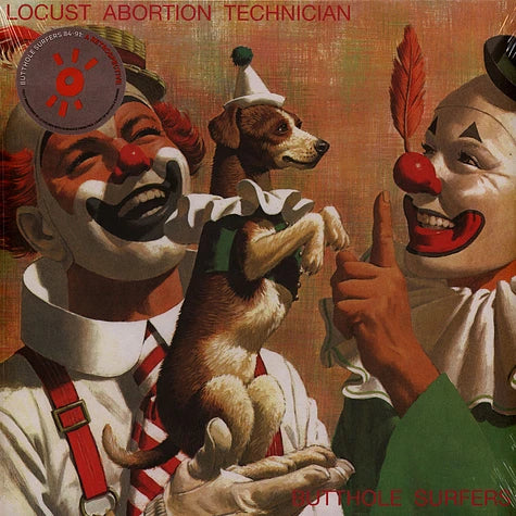 Butthole Surfers Locust Abortion Technician LP (Matador)