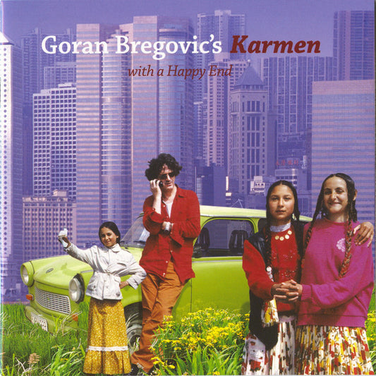 Goran Bregović – Karmen (With A Happy End) - CD - Nuevo sin usar pero no precintado / New and unplayed but not sealed.