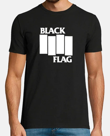 Black Flag - Camiseta / T-Shirt