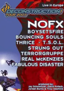 Deconstruction! Tour 2003 - DVD - DVD Muy Buen Estado / Portada Muy Buen Estado (VG+/VG+)