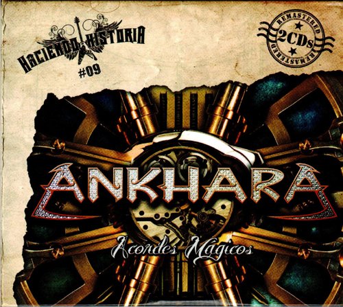 Ankhara ‎– Acordes Mágicos - 2xCD - Digipak - 2013 - Foque ‎– FCD056