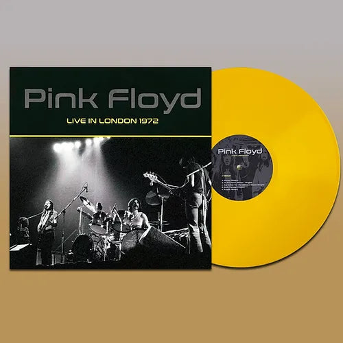 PINK FLOYD LP Live In London 1972 (Yellow Coloured Vinyl) 250 Numbered Copies