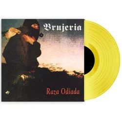 Raza odiada   Brujeria   LP   Coloreado, Edición Limitada