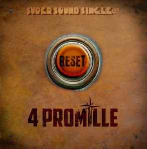 4 Promille - Reset (12", Maxi)