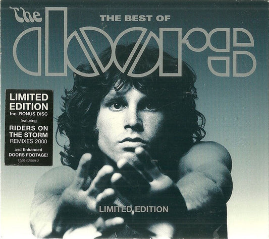 The Doors – The Best Of The Doors - 2xCD - Digipak - CDs Nuevos (M) / Portada Como Nueva (M-)