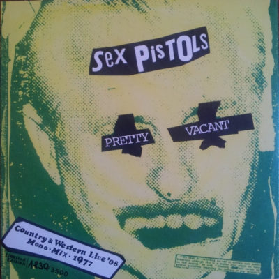 SEX PISTOLS - Pretty Vacant - 7" - EMI