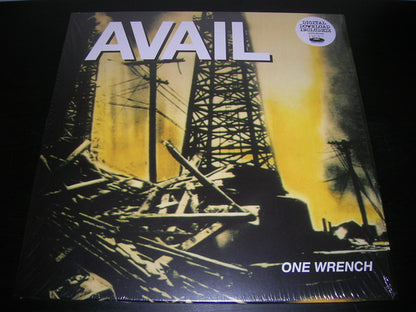AVAIL - One Wrench (LP, Album, RE)