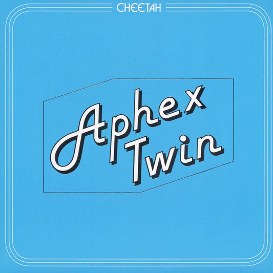 Aphex Twin – Cheetah EP - LP