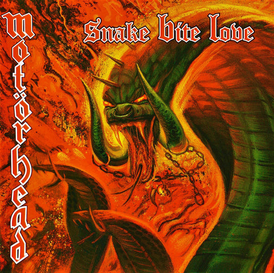 Motörhead – Snake Bite Love - CD - USADO / USED (M- / M-)