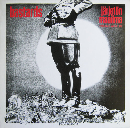 Bastards – Järjetön Maailma (Insane World) - LP - 2006 - Höhnie Records – HÖ - 93 - Muy Buen Estado / Very Good Condition (M- / VG+)
