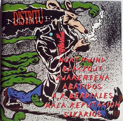 Distritu Norte Vol. 2 - CD - NUEVO / PRECINTADO - NEW / SEALED.