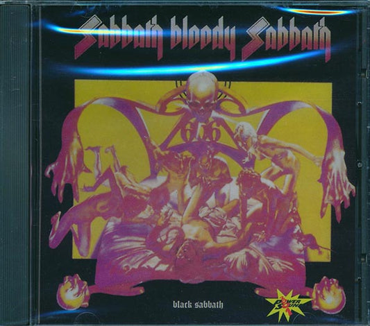 Black Sabbath - Sabbath Bloody Sabbath - CD