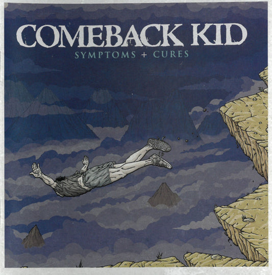 Comeback Kid – Symptoms + Cures - CD - CD Como Nuevo / Portada Como Nueva (M-/M-)