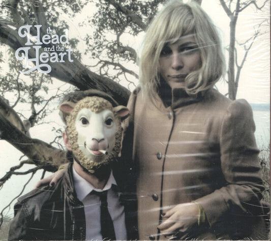 The Head And The Heart – The Head And The Heart - CD - Digipak - 2011 - Heavenly – HVNLP85CD, Cooperative Music