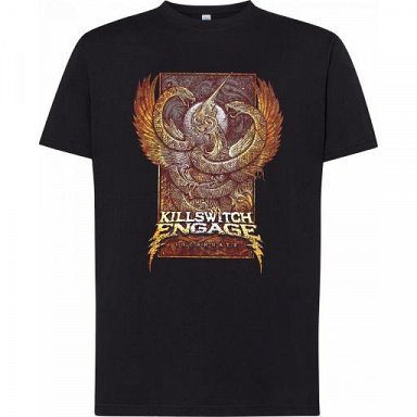 Killswitch Engage - Camiseta / T-Shirt / Tallas – Sizes: S/M/L/XL/XXL