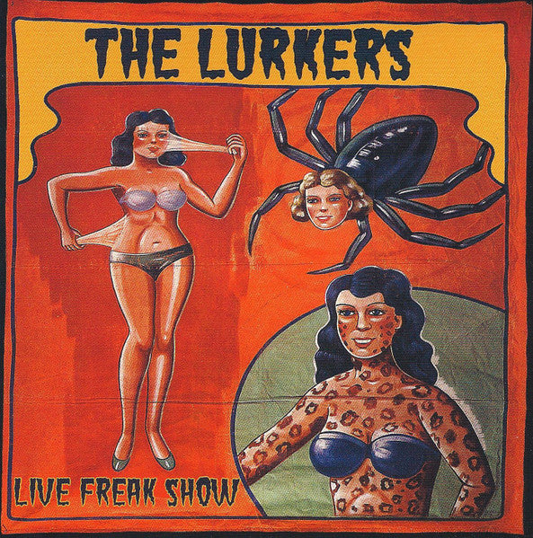 LURKERS, THE: Live freak show CD