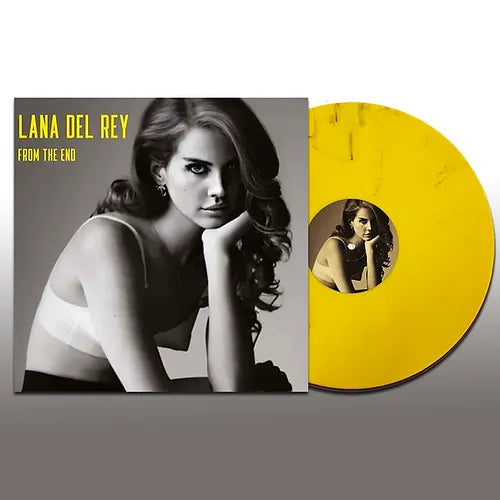 LANA DEL REY LP From The End (Yellow Coloured Vinyl)