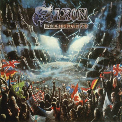 Saxon – Rock The Nations - CD - Digipak - Mediabook - 2018 - Union Square Music – BMGCAT165CD, BMG Music – BMGCAT165CD