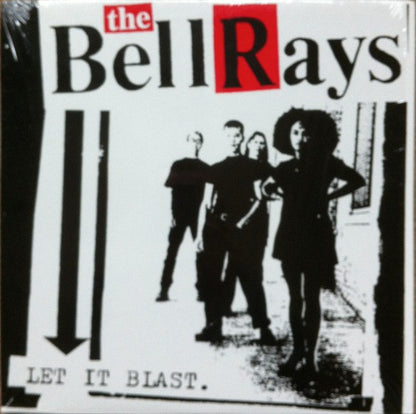 The Bellrays – Let It Blast - LP - 1998 - Scooch Pooch – P044-1 - Como Nuevo / Like New (M / M-)