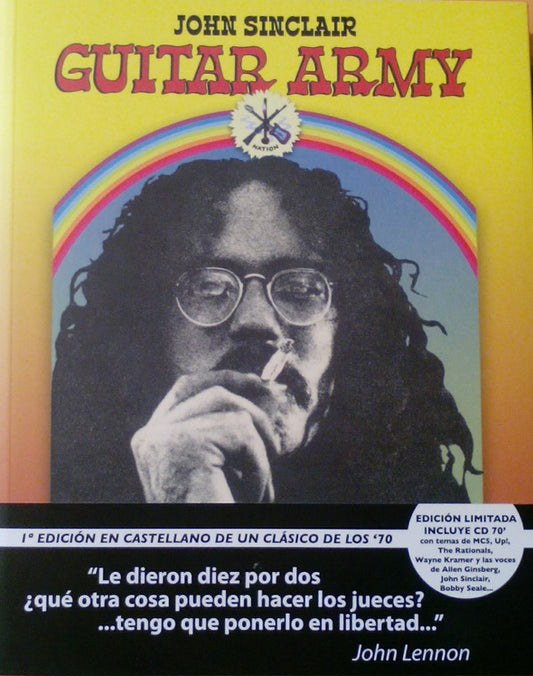 Guitar Army - Libro (en Español) + CD / Book (in Spanish) + CD