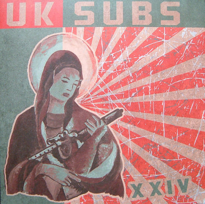 UK Subs - XXIV (10", Clear + 10", Green + Album, Ltd, RE)