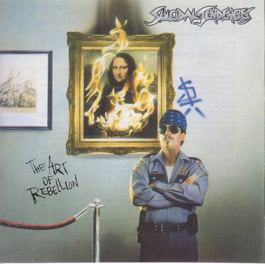 Suicidal Tendencies – The Art Of Rebellion - CD - Epic – 471885 2, Epic – EPC 471885 2