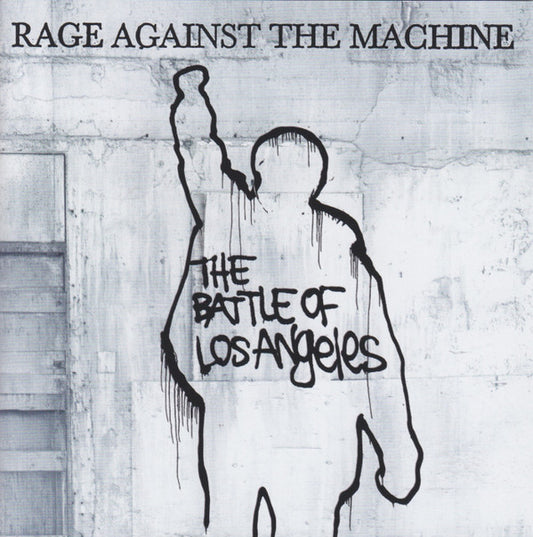 Rage Against The Machine ‎– The Battle Of Los Angeles - CD - CD Como Nuevo / Portada Como Nueva (M-/M-)