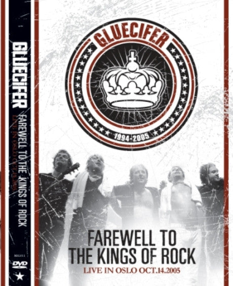 Gluecifer – Farewell To The Kings Of Rock - DVD - 2006 - Soulfood – 18286