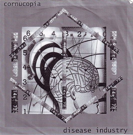 Cornucopia – Disease Industry - 7" - 2001 - Ataxie Disques – tax 02