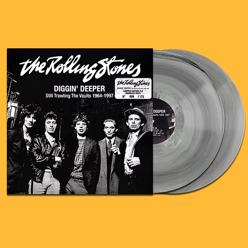 ROLLING STONES 2xLP Diggin’ Deeper - Still Trawling The Vaults 1964/1997 Marbled
