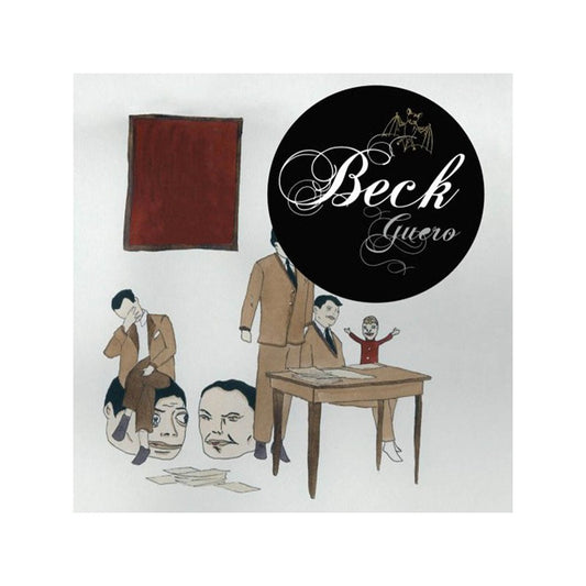 BECK ‎– Guero LP (Original U.K. 2005) - USADO / USED (M- / M-)