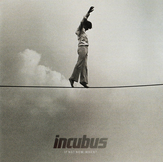 Incubus – If Not Now, When? - CD - Nuevo sin usar pero no precintado / New and unplayed but not sealed.