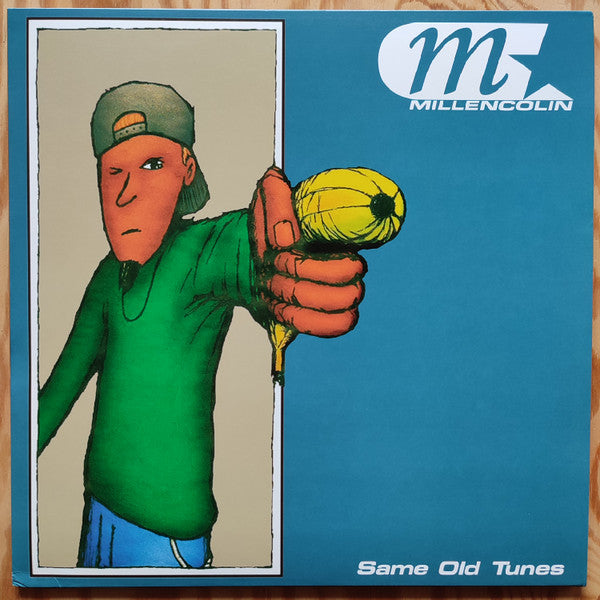 Millencolin - Same Old Tunes (LP, RE, Blanco / White)