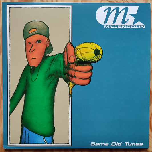 Millencolin - Same Old Tunes (LP, RE, Blanco / White)