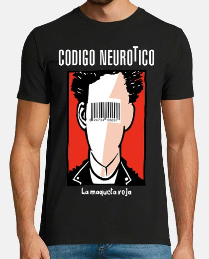 Código Neurótico - Camiseta / T-Shirt