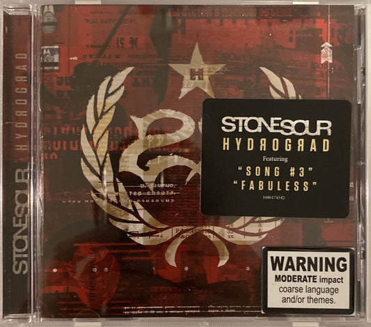 Stone Sour – Hydrograd - CD - NUEVO / PRECINTADO - NEW / SEALED.