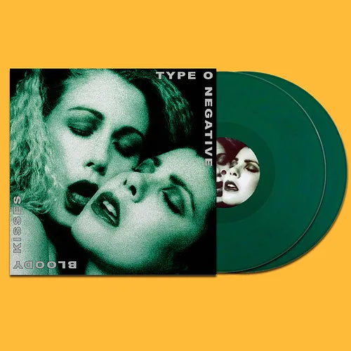 TYPE O NEGATIVE 2xLP Bloody Kisses (Green Coloured 180 Gram Vinyls)