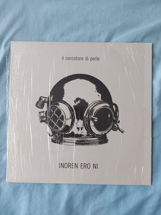 Inoren Ero Ni – Il Cercatore Di Perle - 12" - Firmado y Dedicado en la Contraportada. Ver Fotos - 2019 - Bidehuts ‎– bH050 - Como Nuevo / Like New (M- / M-)