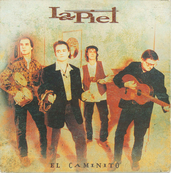 La Piel – El Caminito - CD, Single - Cardboard Sleeve - 1995 - Epic – SAMP 3343, CBS/Sony – SAMP 3343 - USADO / USED (VG+ / VG+)