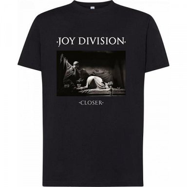 Joy Division - Camiseta / T-Shirt / Tallas – Sizes: S/M/L/XL/XXL