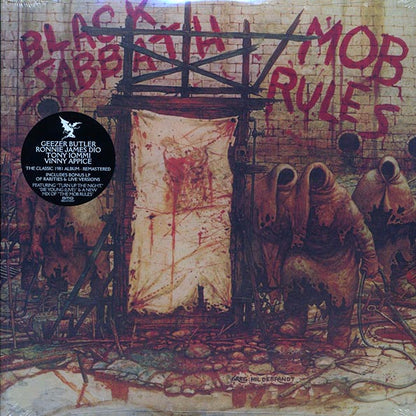 Black Sabbath ‎– Mob Rules - 2xLP - Gatefold Sleeve - Includes 8 bonus tracks
