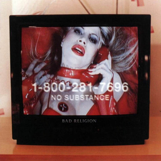 Bad Religion – No Substance - CD - 1998 - Dragnet Records – DRAGNET 172
